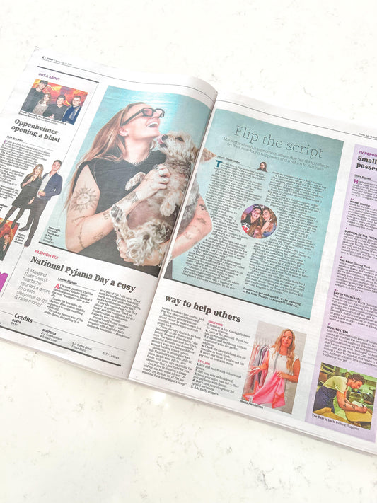 WHAT DO MARIA HENDERSON , G FLIP & CHRISHELL HAVE IN COMMON WITH THE VOW SLEEPWEAR... THE WEST AUSTRALIAN