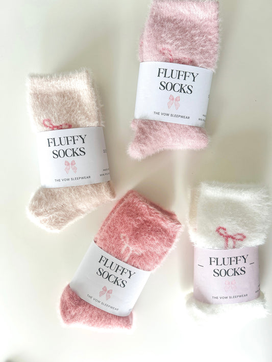 COSY FLUFFY SOCKS