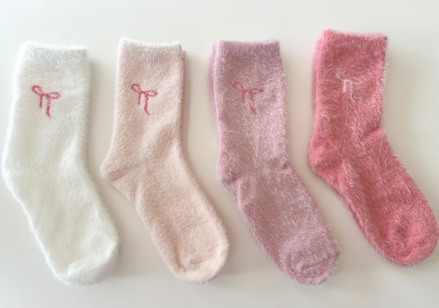 COSY FLUFFY SOCKS