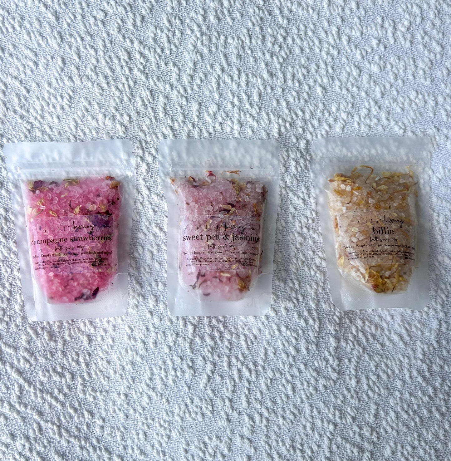 LUXURY BATH SALTS