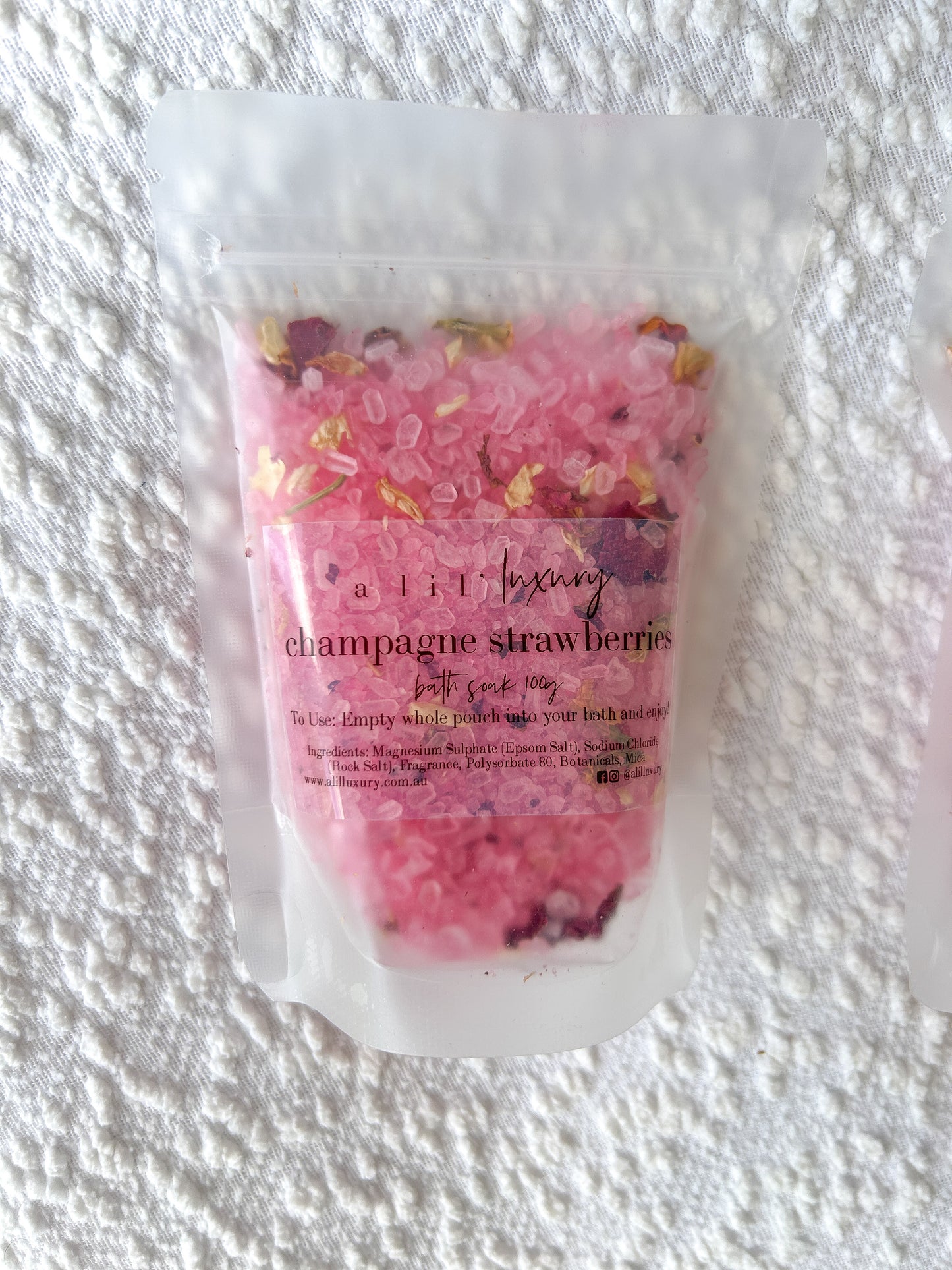 LUXURY BATH SALTS