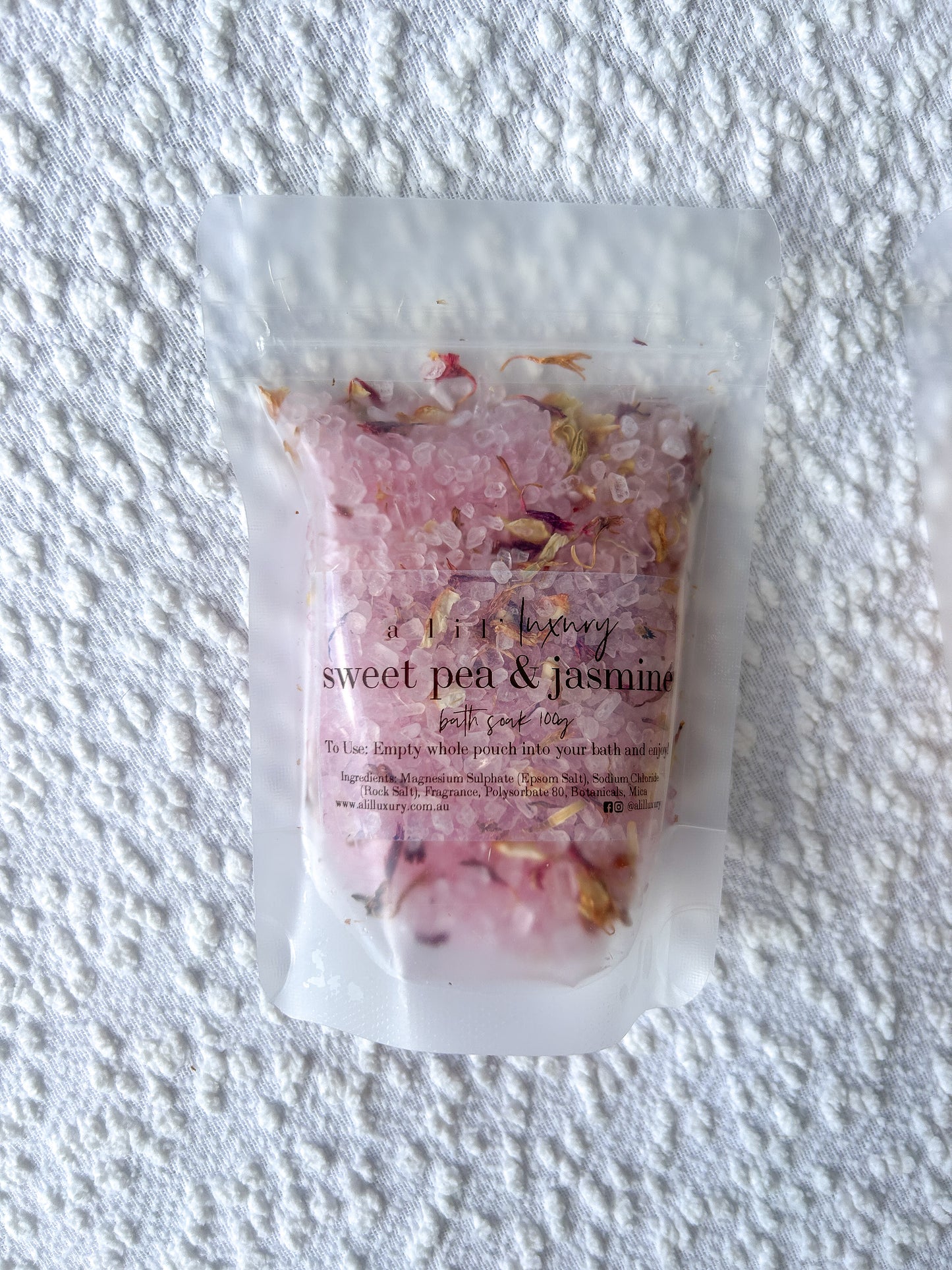 LUXURY BATH SALTS