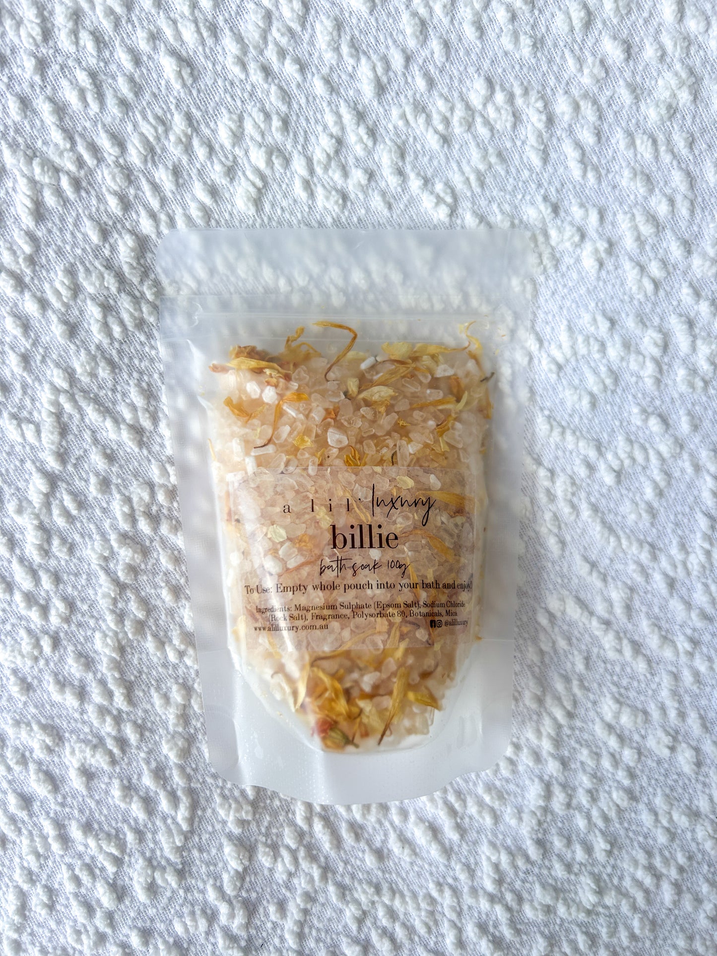 LUXURY BATH SALTS