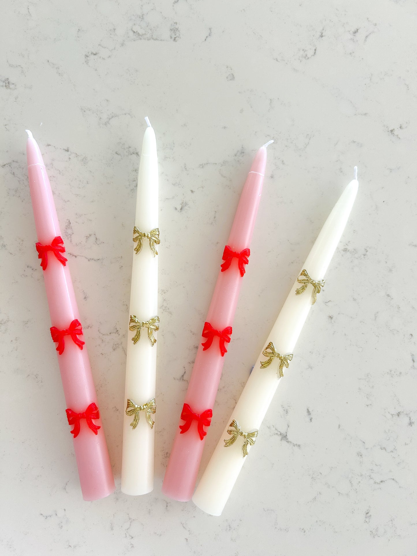 BOW CANDLE SINGLE