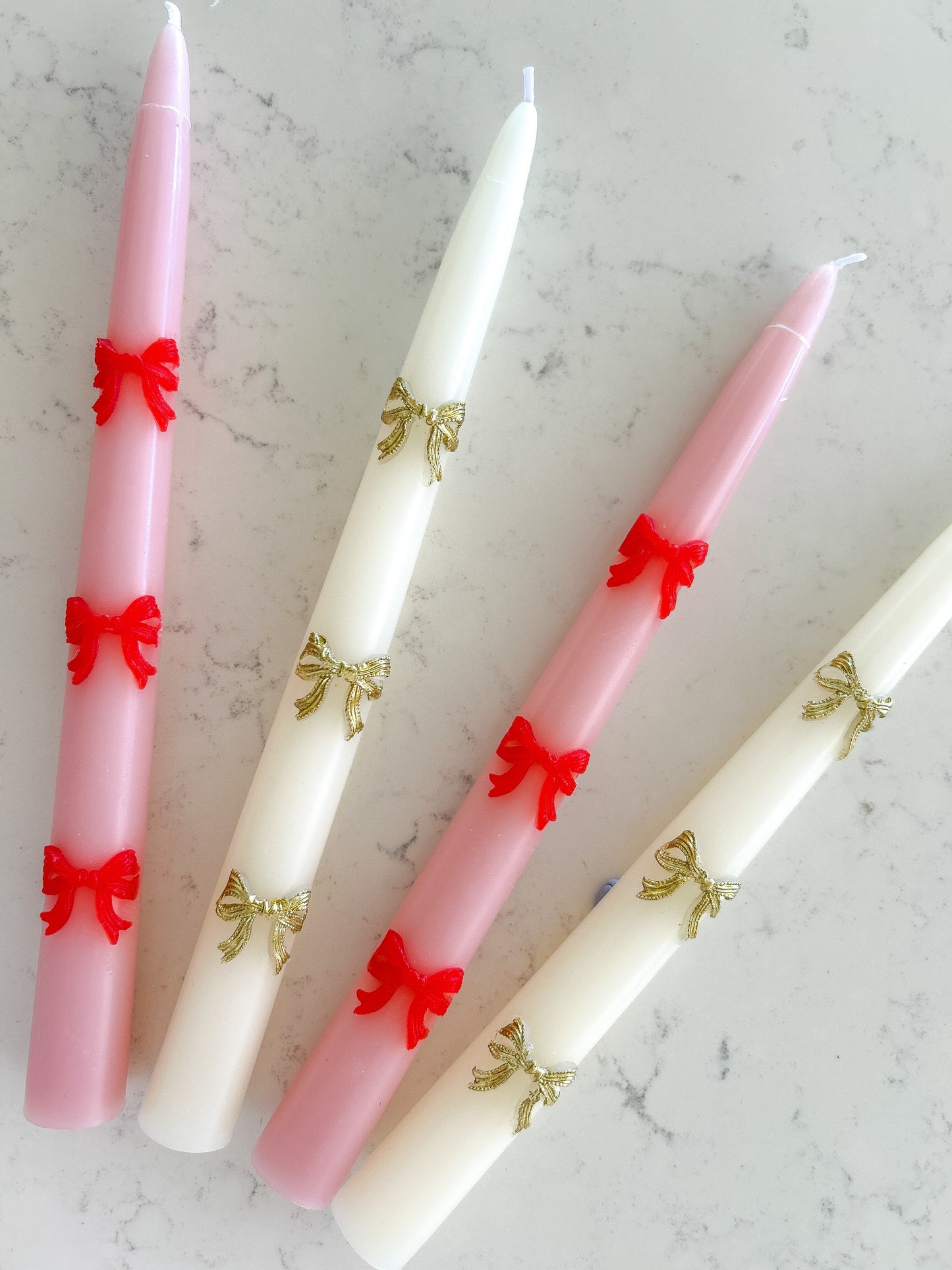 BOW CANDLE SINGLE