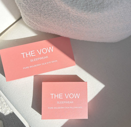 MULBERRY SILK EYE MASK