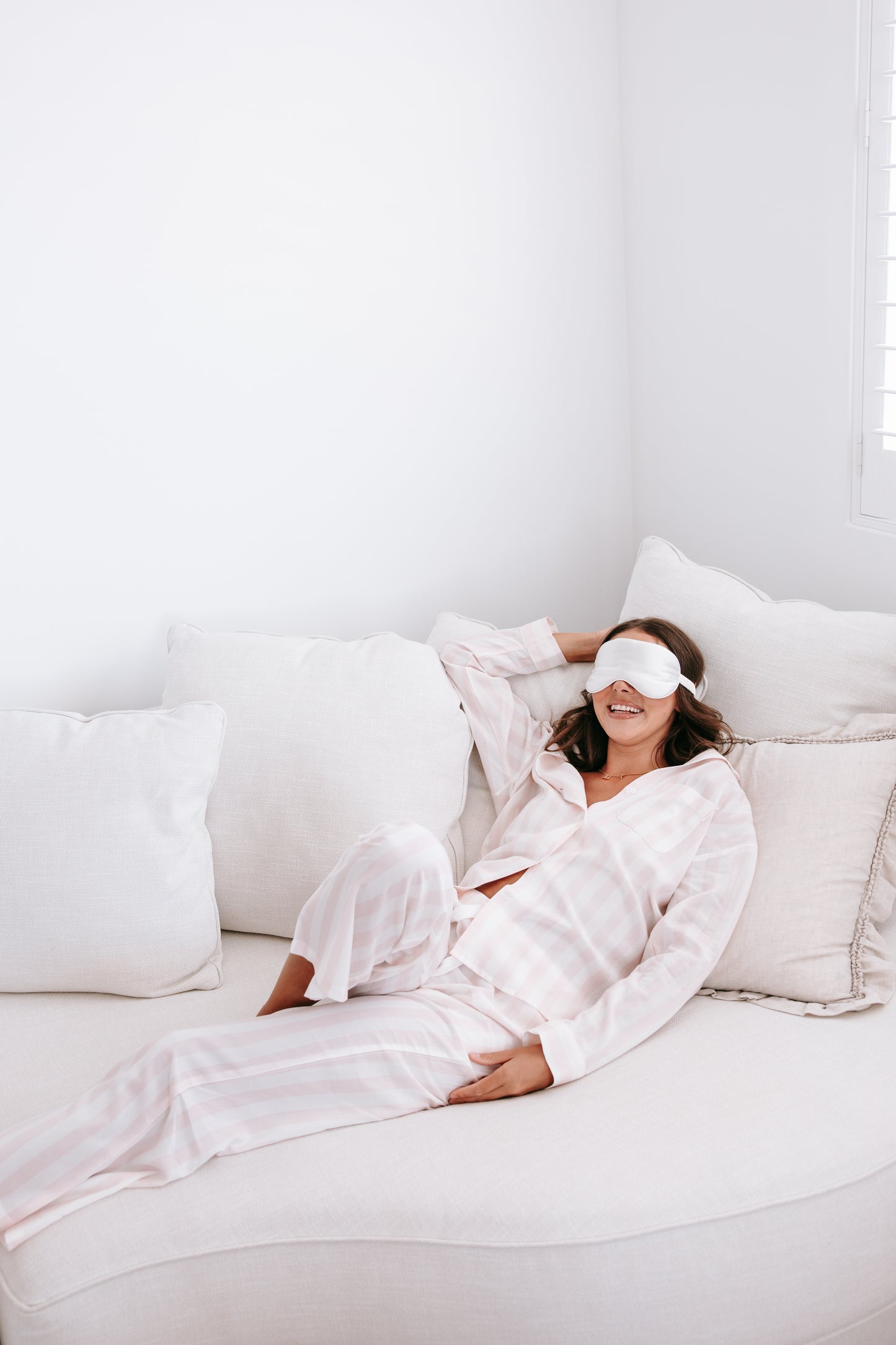 MULBERRY SILK EYE MASK