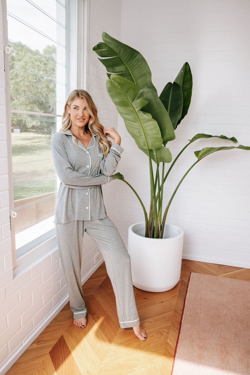 BRIGHTON BAMBOO LUXE PJ SET