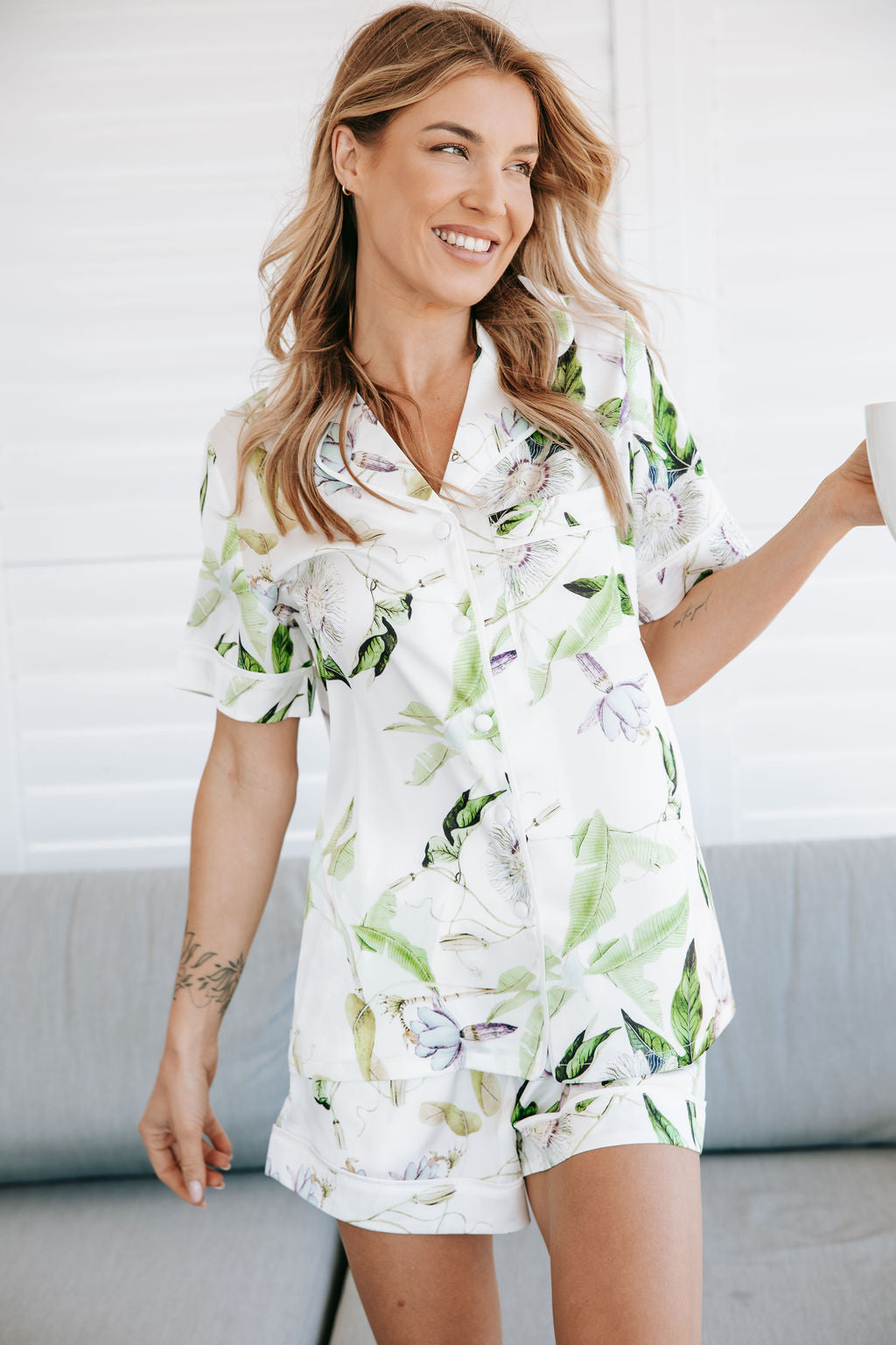 INDI LUXE SATIN PYJAMAS