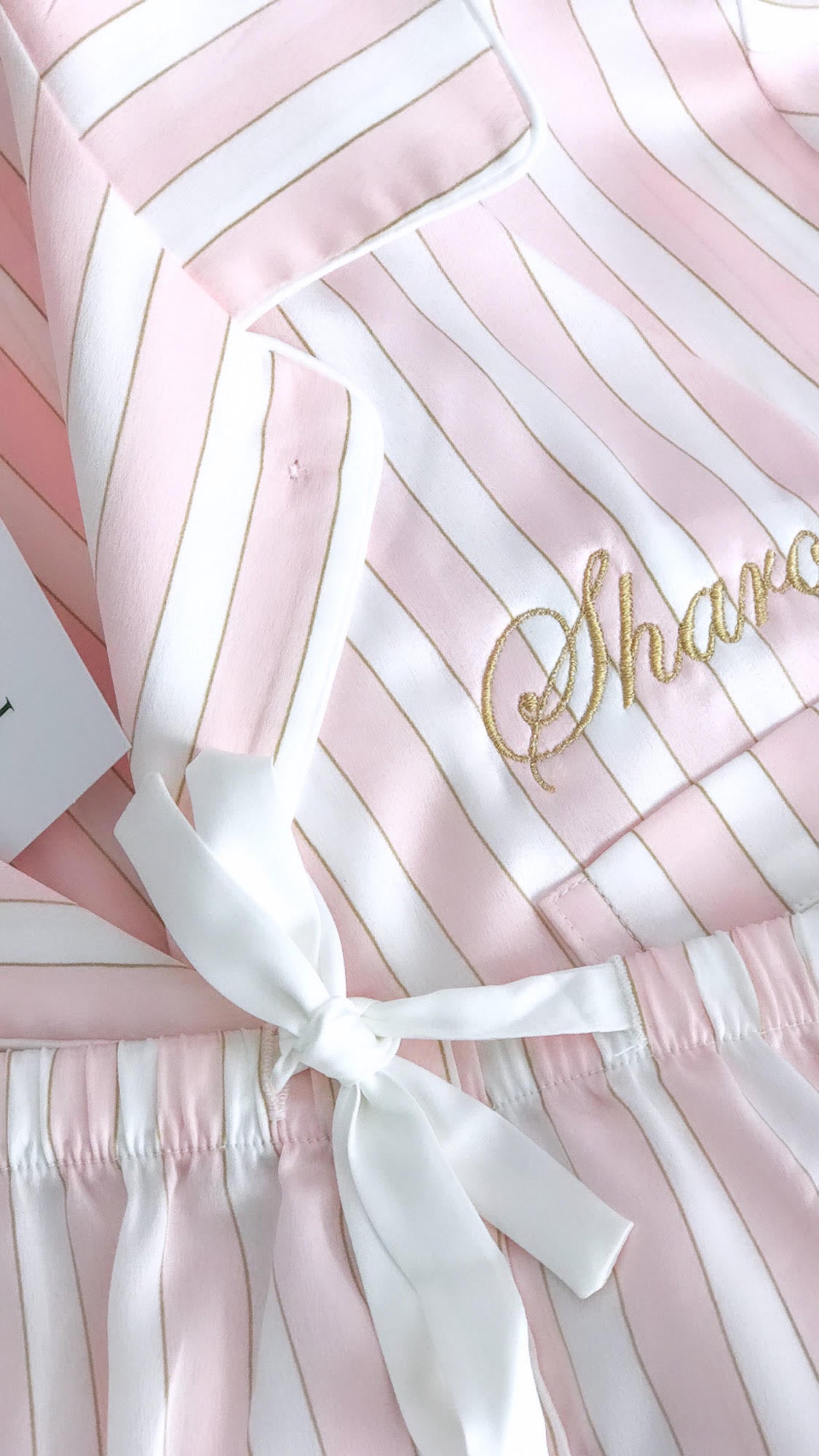 CJ LUXURY PJ SET