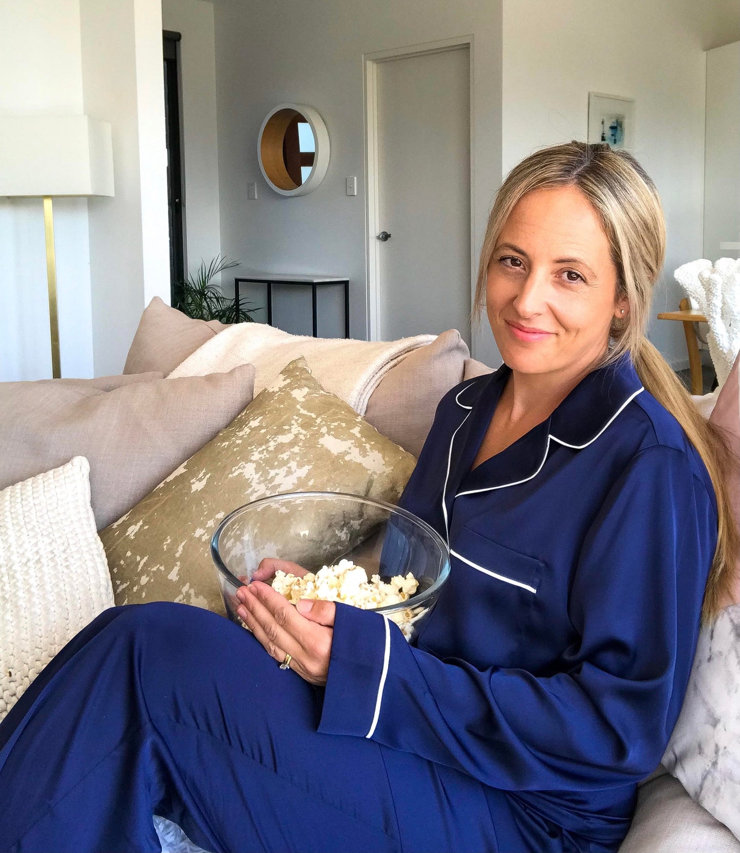 HARPER ELEGANT PJ SET