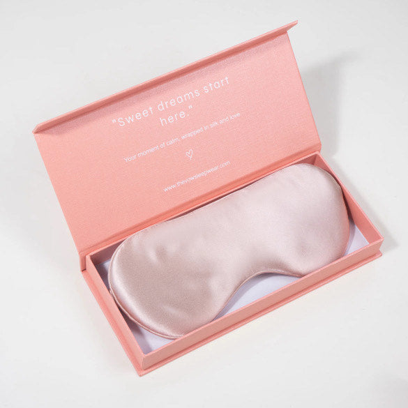 MULBERRY SILK EYE MASK