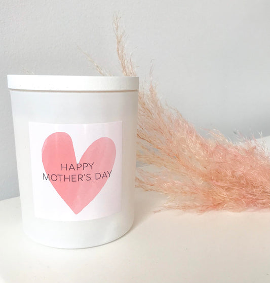 HAPPY MOTHERS DAY CANDLE