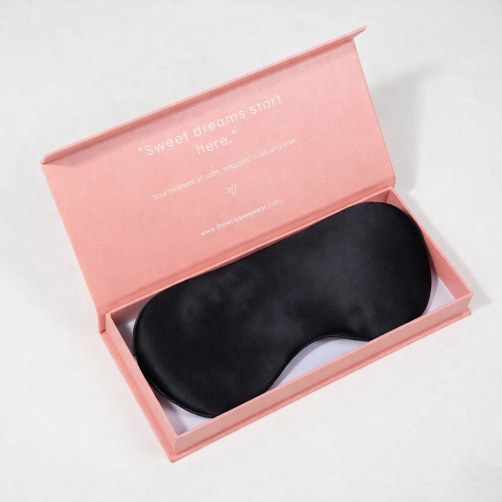 MULBERRY SILK EYE MASK