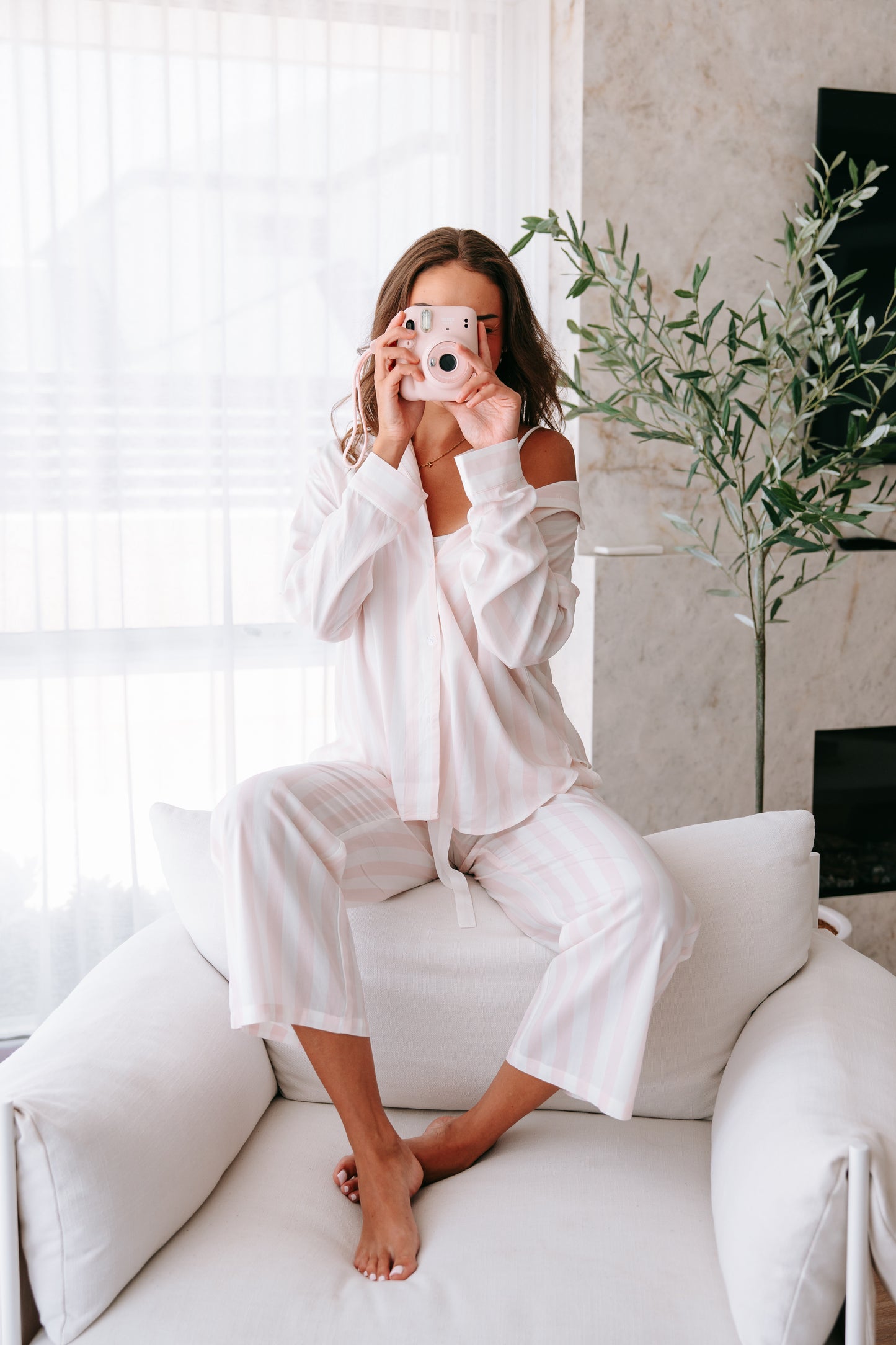 HAILEY COTTON PYJAMAS