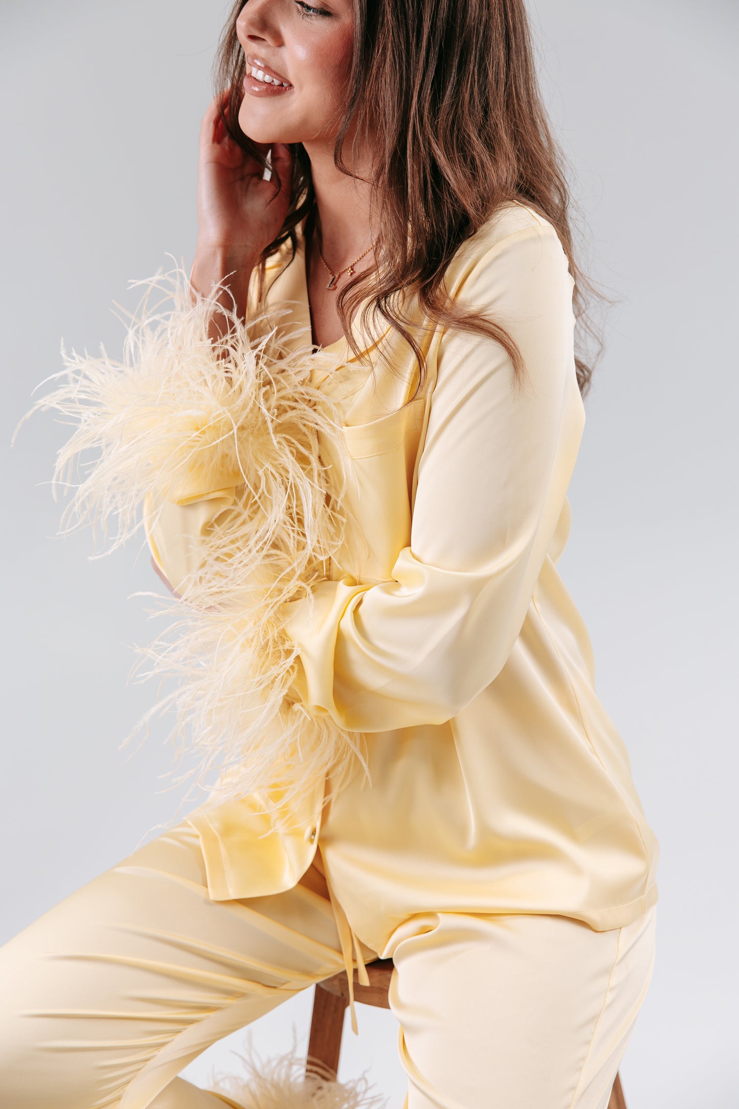 LEMON SORBET FEATHER SET - PRE ORDER DUE JANUARY 31ST