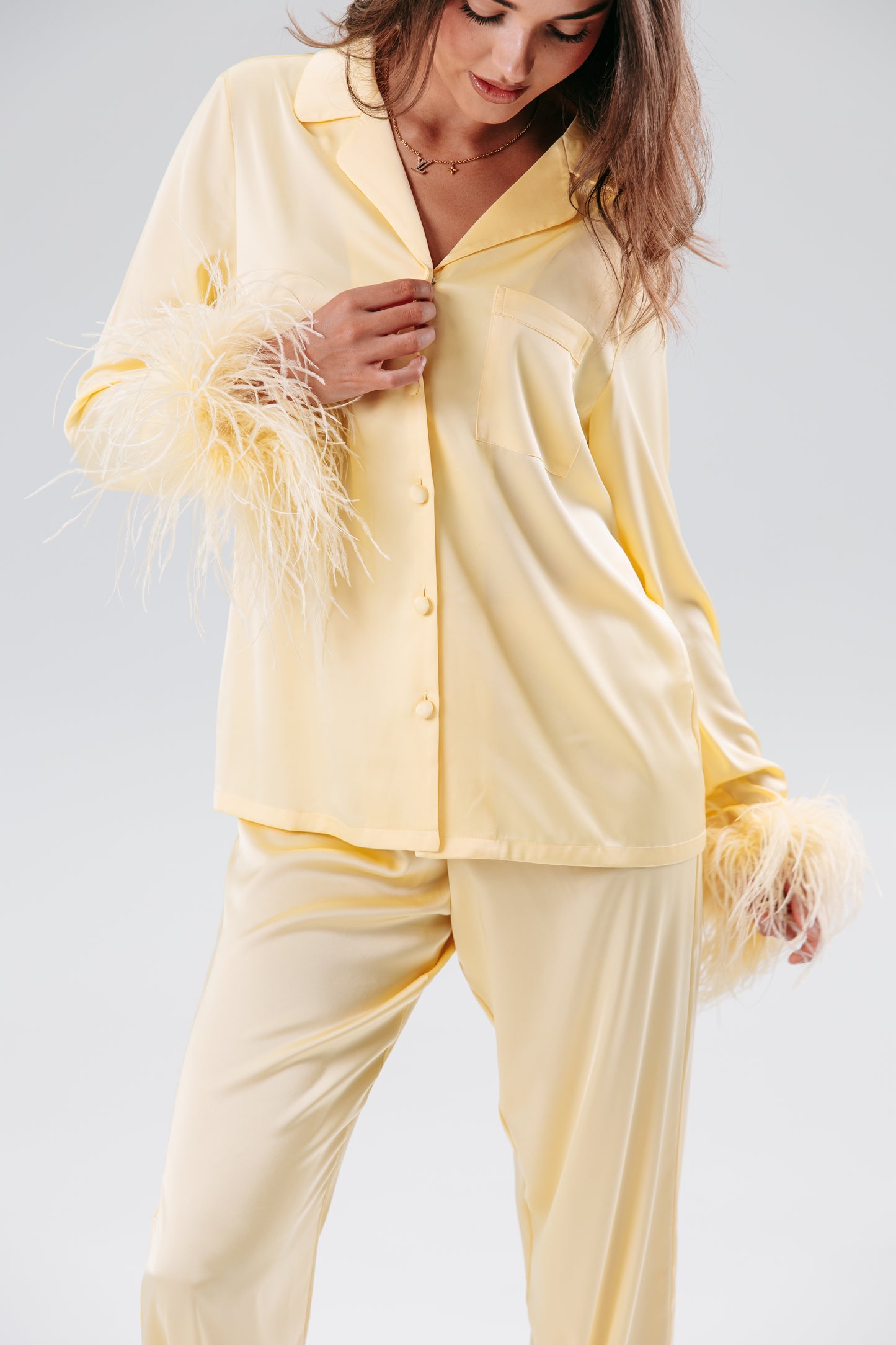 LEMON SORBET FEATHER SET - PRE ORDER DUE JANUARY 31ST