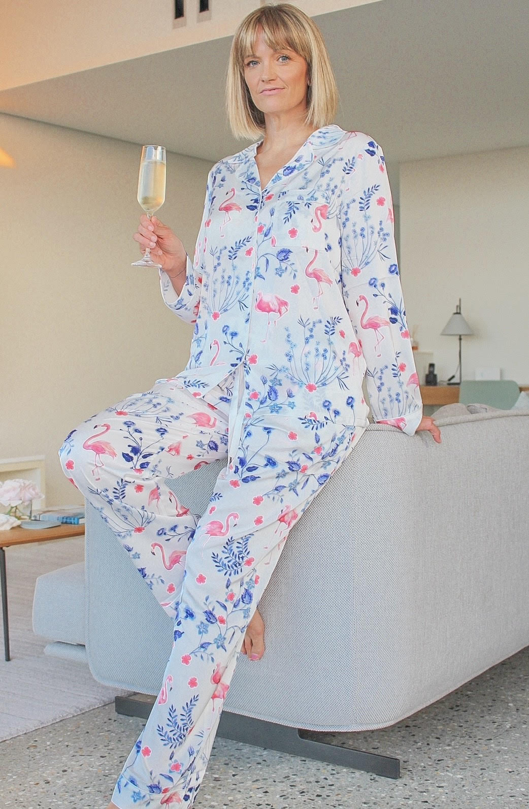 PINK LAGOON PJ SET