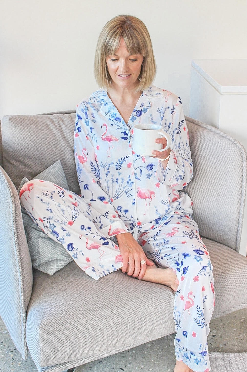 PINK LAGOON PJ SET